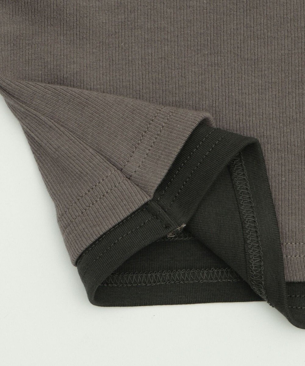 WEGO ハトメレイヤードグラフィックT 