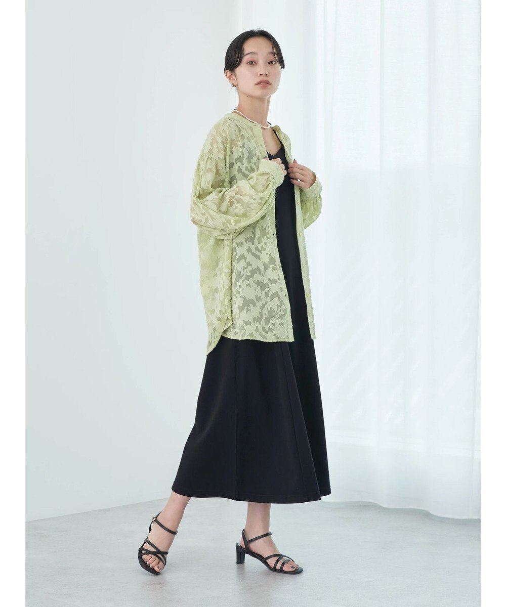 earth music&ecology スウェットキャミワンピース 