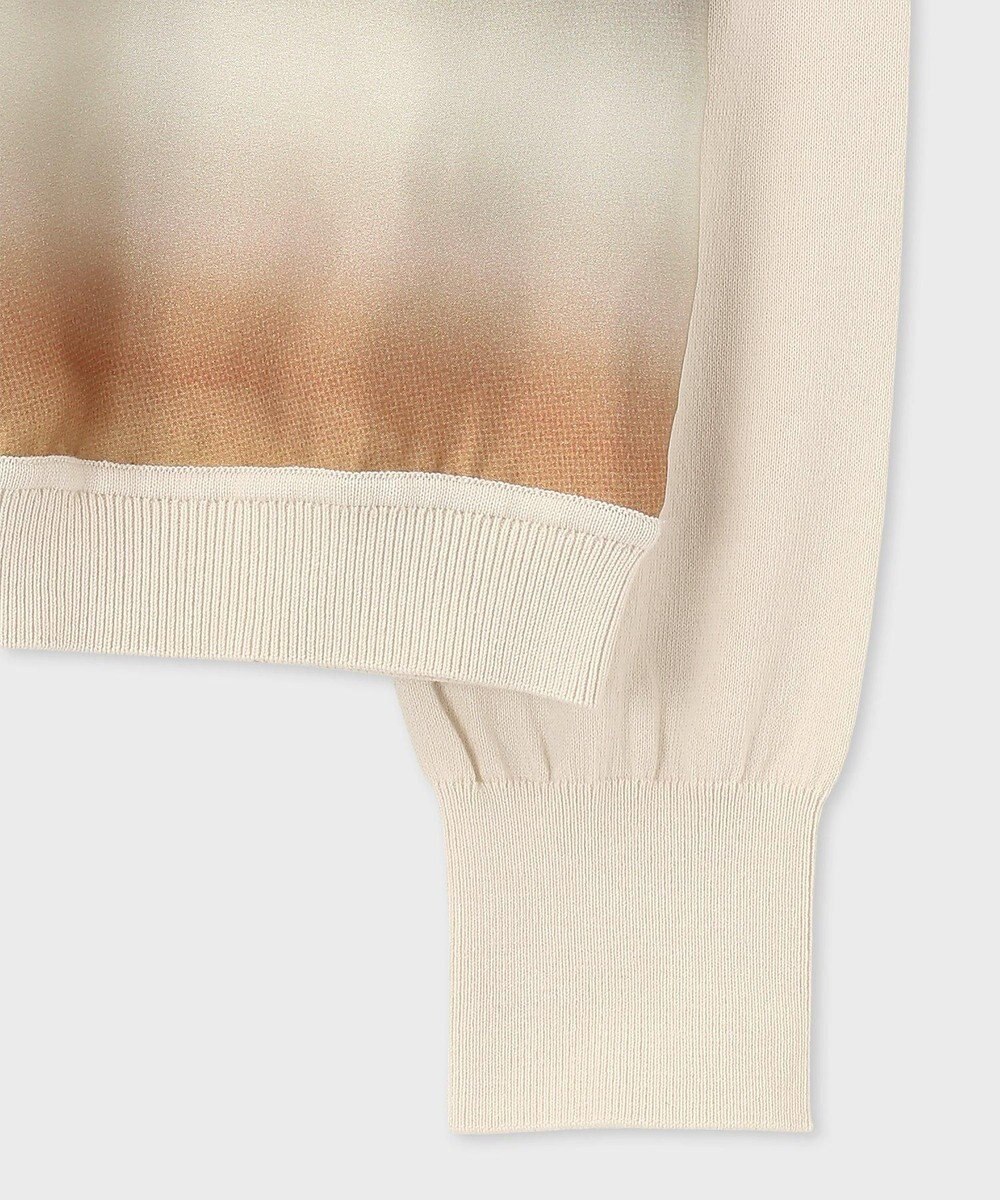 Paul Smith 【洗える】Smith Stripe コンビ ニット 