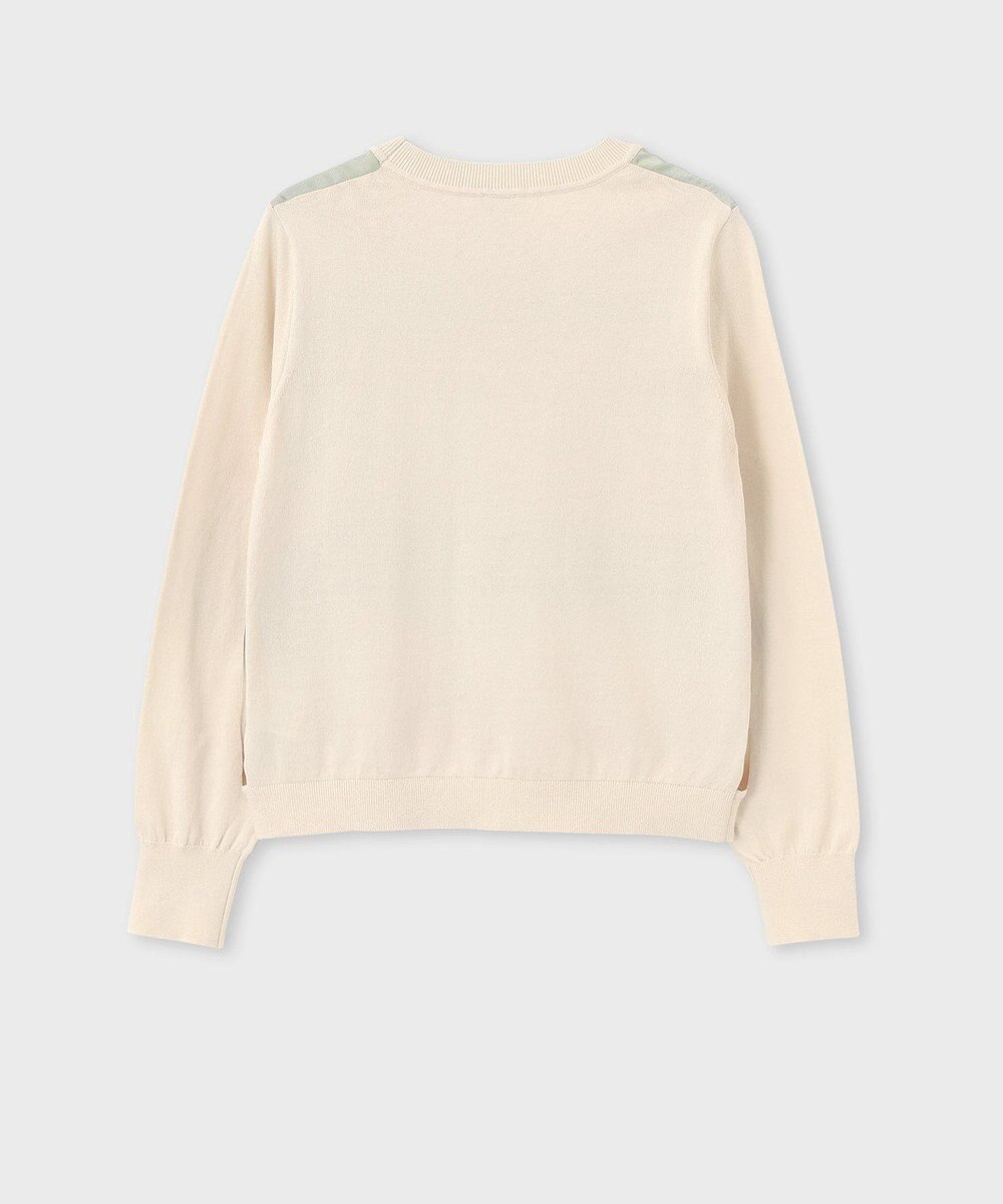 Paul Smith 【洗える】Smith Stripe コンビ ニット 