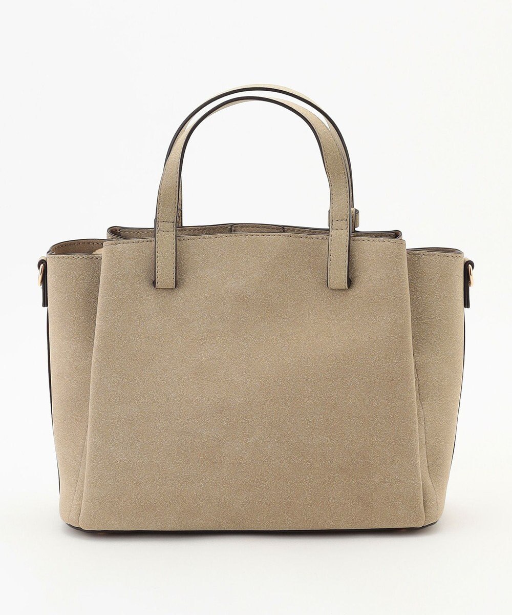 LA BAGAGERIE 【MONICA】ボウタイリボンハンドバッグ 