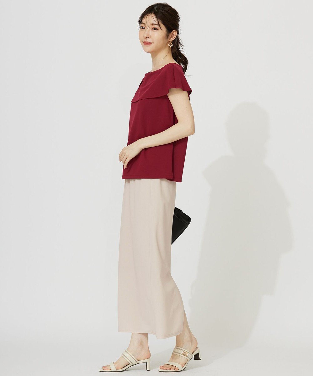 ANY SIS S ケープディテール カットソー 