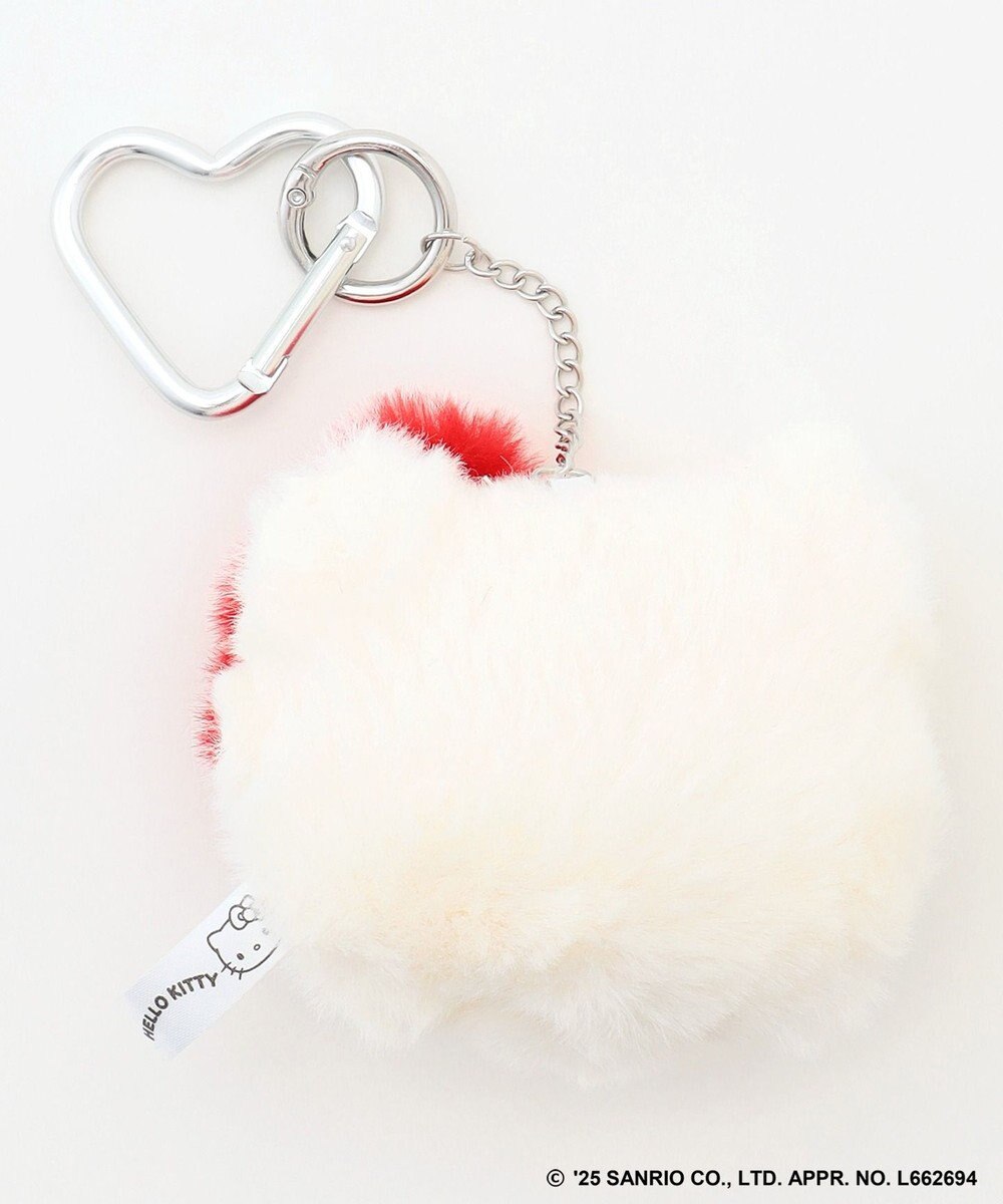 ANY 【ハローキティ×ANY】フェイクファーチャーム 