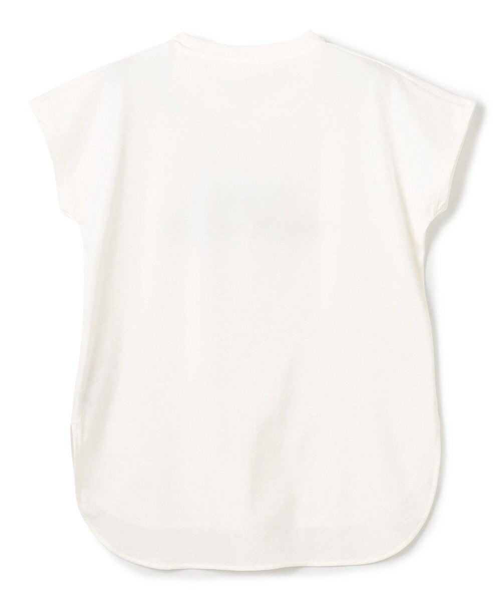 UNFILO 【新色追加】BEAUTY FORM-Tコットン ロゴフレンチT 