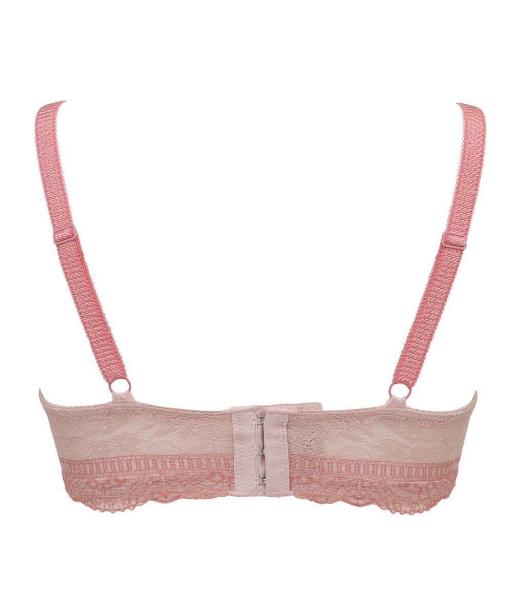 BRADELIS New York 【BRADELIS New York/ 育乳補整ブラ・STEP2 寄せる】ベルステップ2ブラ25A1 谷間を作ってキープ 