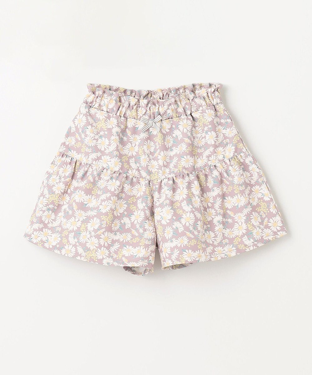 ANY KIDS 総柄フリル キュロット 