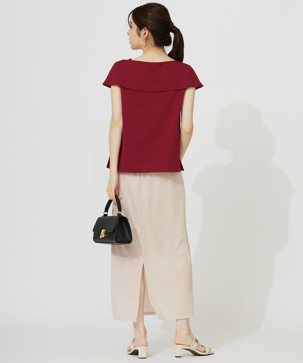 ANY SIS S ケープディテール カットソー 