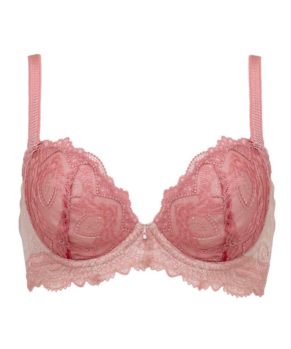 BRADELIS New York 【BRADELIS New York/ 育乳補整ブラ・STEP2 寄せる】ベルステップ2ブラ25A1 谷間を作ってキープ 