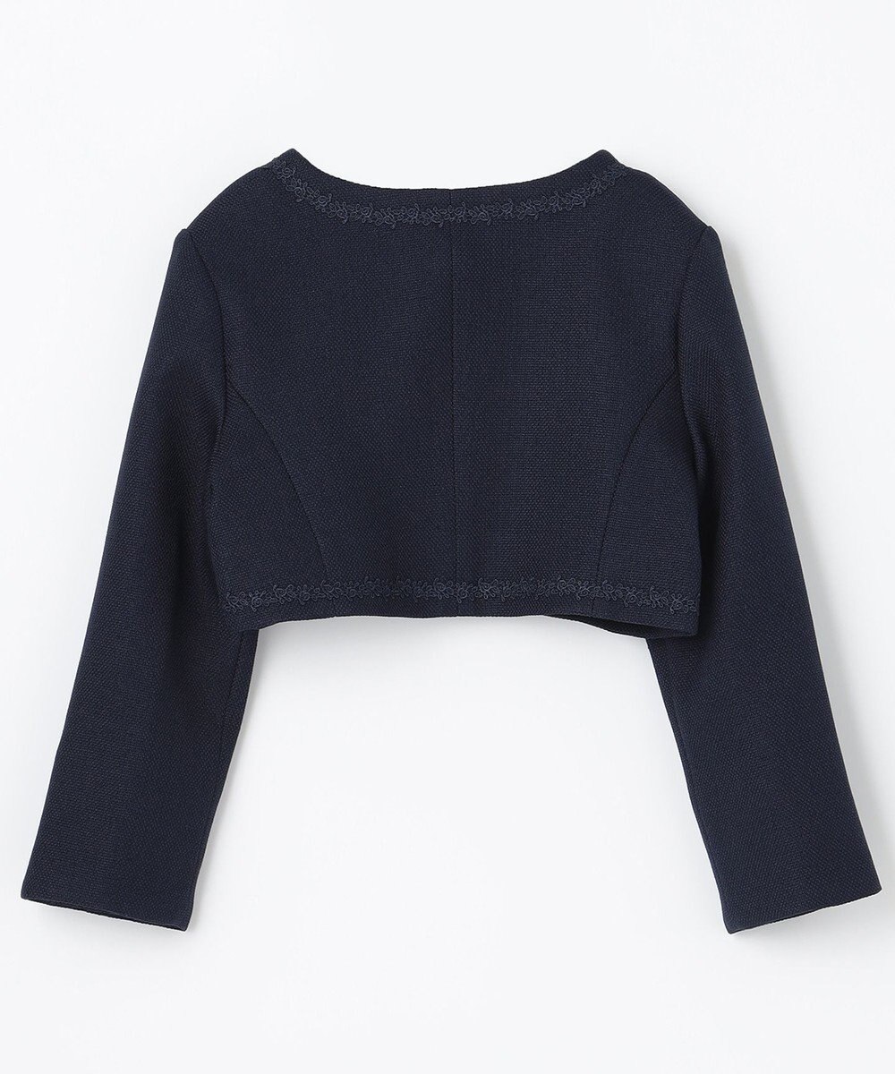 ANY KIDS ノーカラーボレロジャケット 