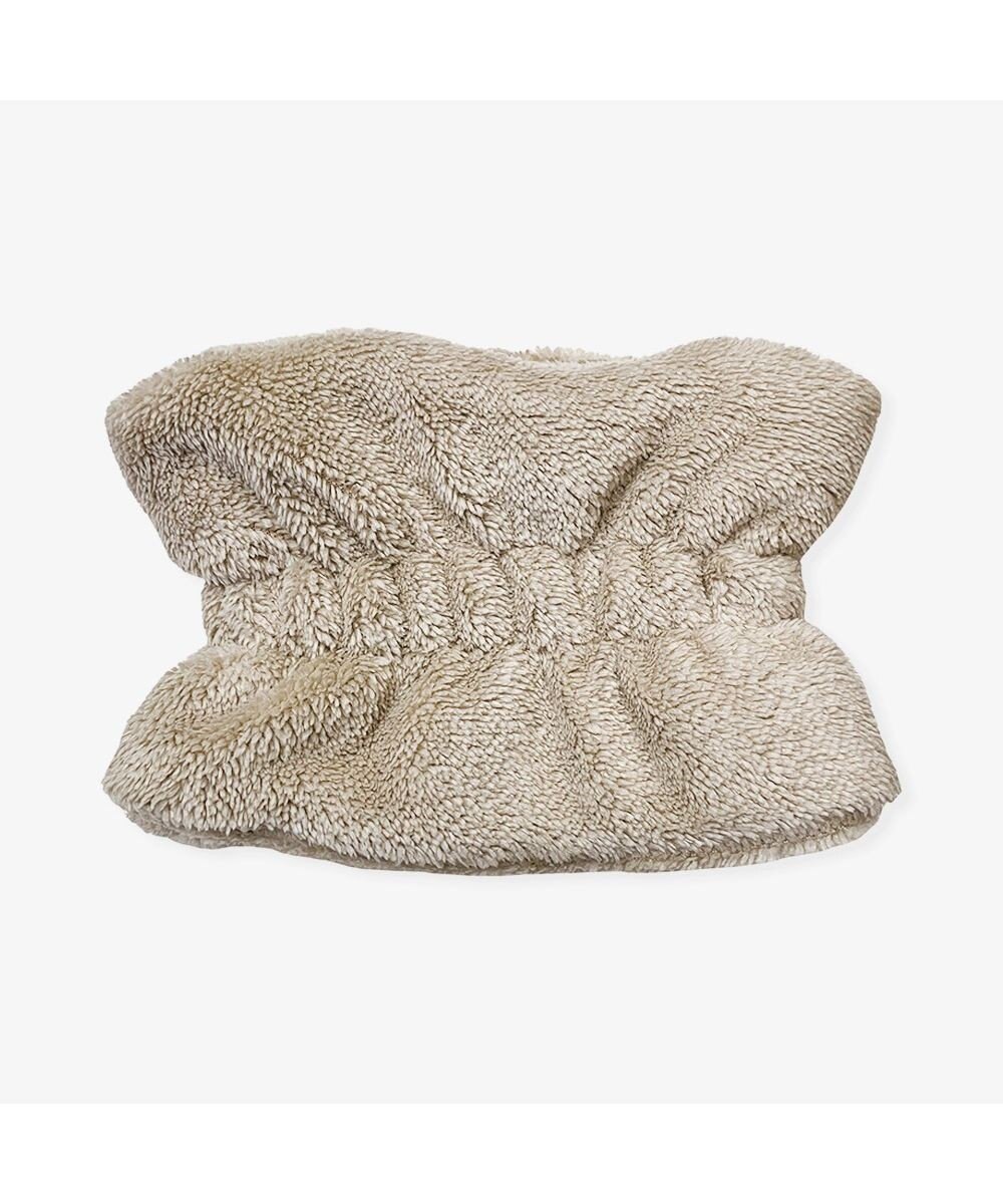 林八百吉商店 Coleman 前ボタンボアネックウェア 