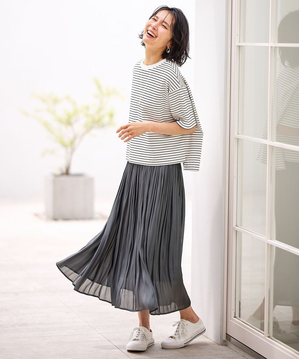 ANY L フライスワイドTシャツ 