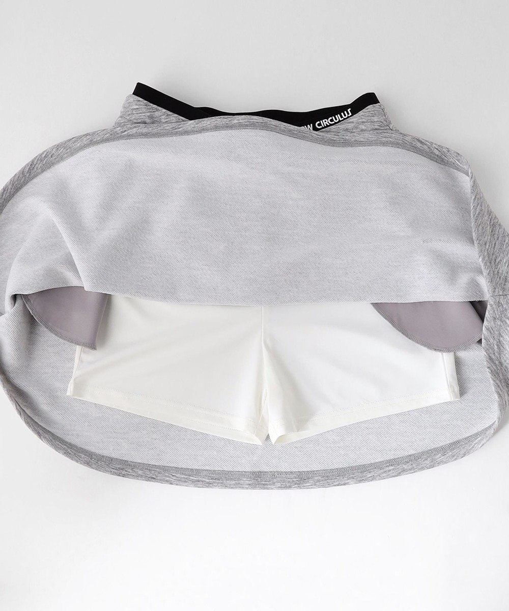 PW CIRCULUS 【WOMEN】裏毛スウェットフレアスカート ゴルフウェア レディース 