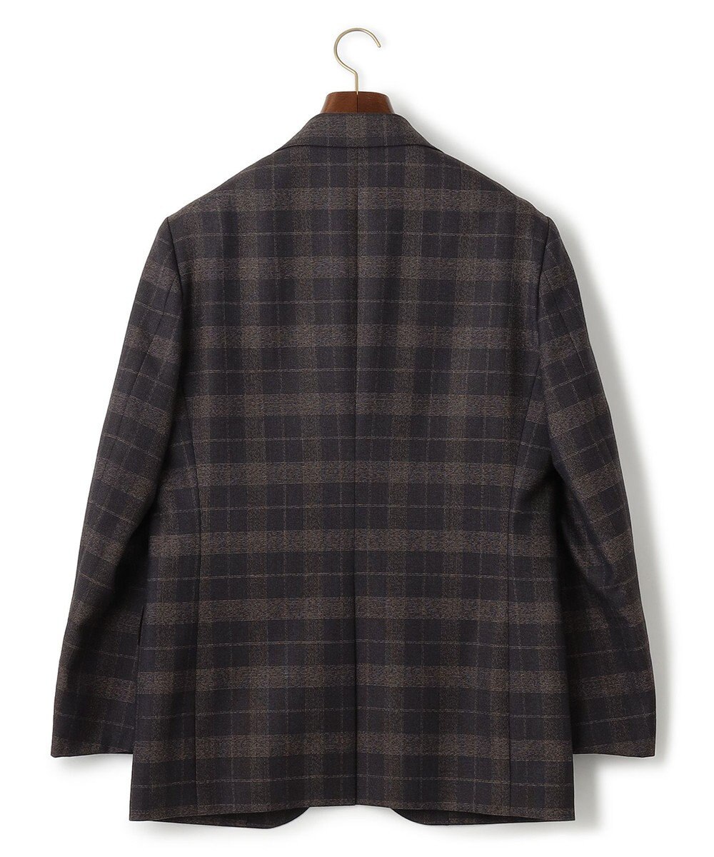 J.PRESS MEN 【ソフトタッチツイスト】モダンアイビーチェック ジャケット 