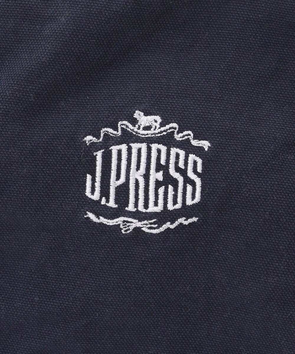 J.PRESS MEN コットンキャンバス オーバルトートバッグ 