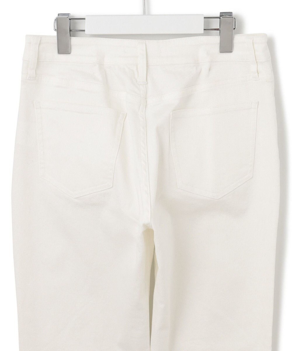 23区 【SLOW/洗える】SLOW DENIM タイトストレート デニム 