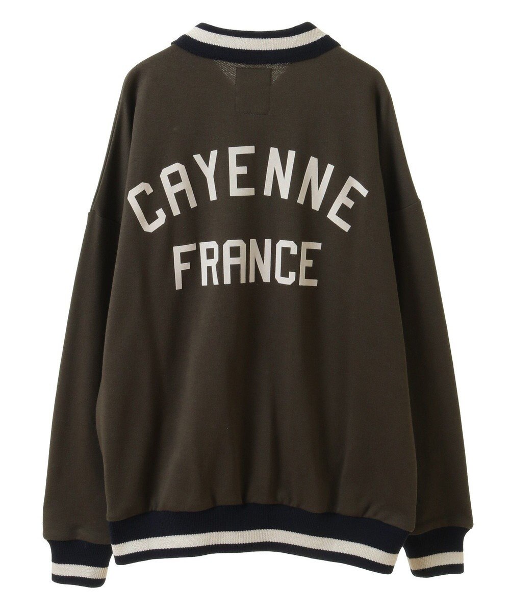 CRAFT STANDARD BOUTIQUE 【ユニセックス】裏毛ハーフジップスウェット 