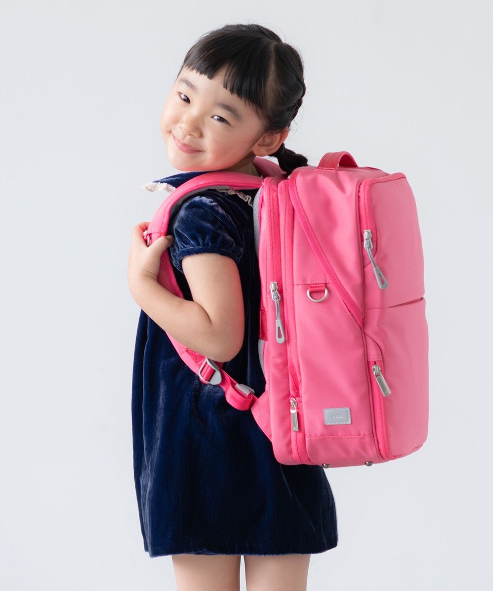 ACE BAGS & LUGGAGE 【通学・通塾】 ace. ガジェタブルU リュックサック A4/13.3インチPC収納 エキスパンド 20071 エース 