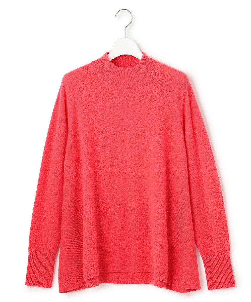 23区 S 【洗える】ピュアカシミヤ フレア ニット 