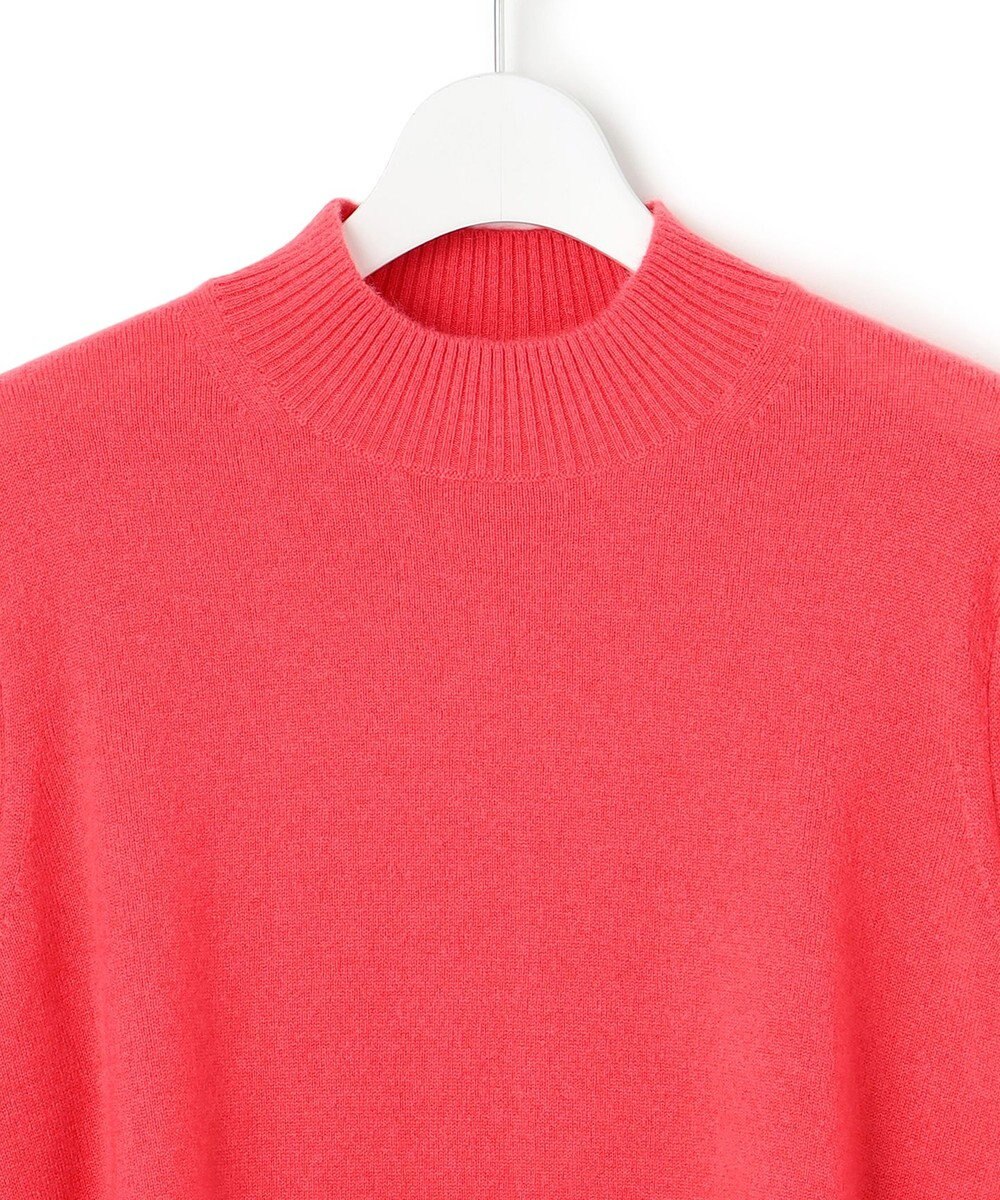 23区 S 【洗える】ピュアカシミヤ フレア ニット 