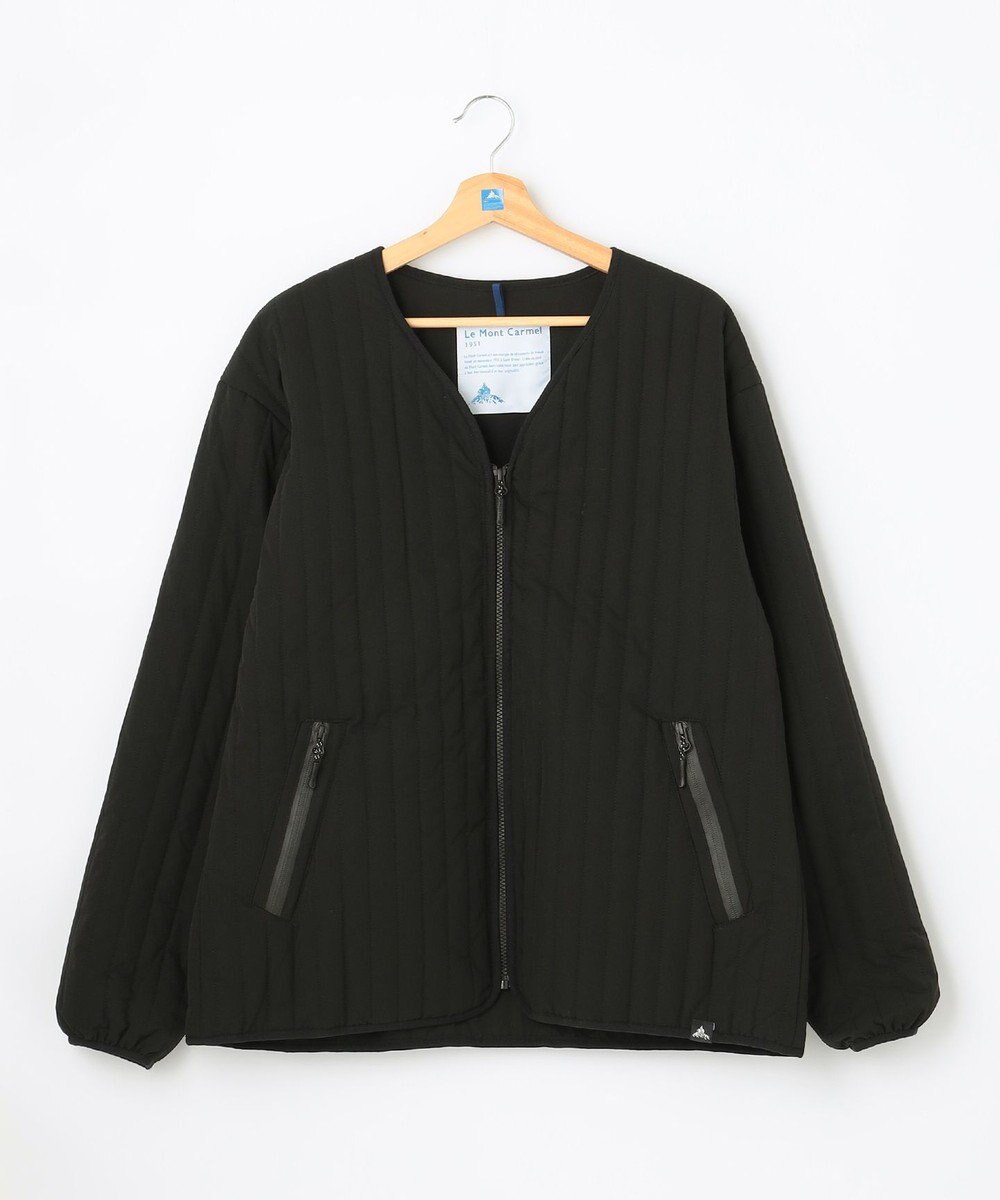 SHARE PARK LADIES 【UNISEX】キルティング蓄熱中綿 Ｖカーディガン（Mサイズ） 