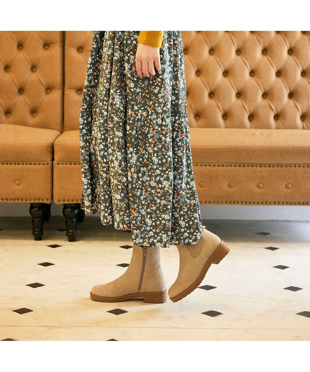 ing <ing>サイドゴアブーツ 