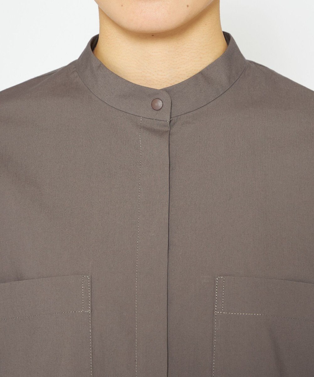 uncrave 【洗濯機洗い可】カラータイプライター ショートシャツ（uncrave WHITE） 