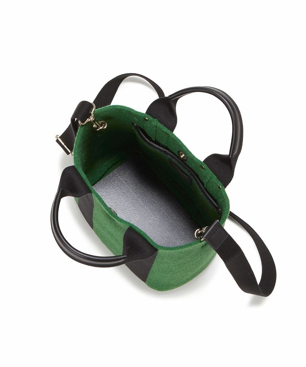 TOPKAPI 【TREASURE TOPKAPI】イタリアンフェルト テープコンビ 2way トートバッグ 2023 