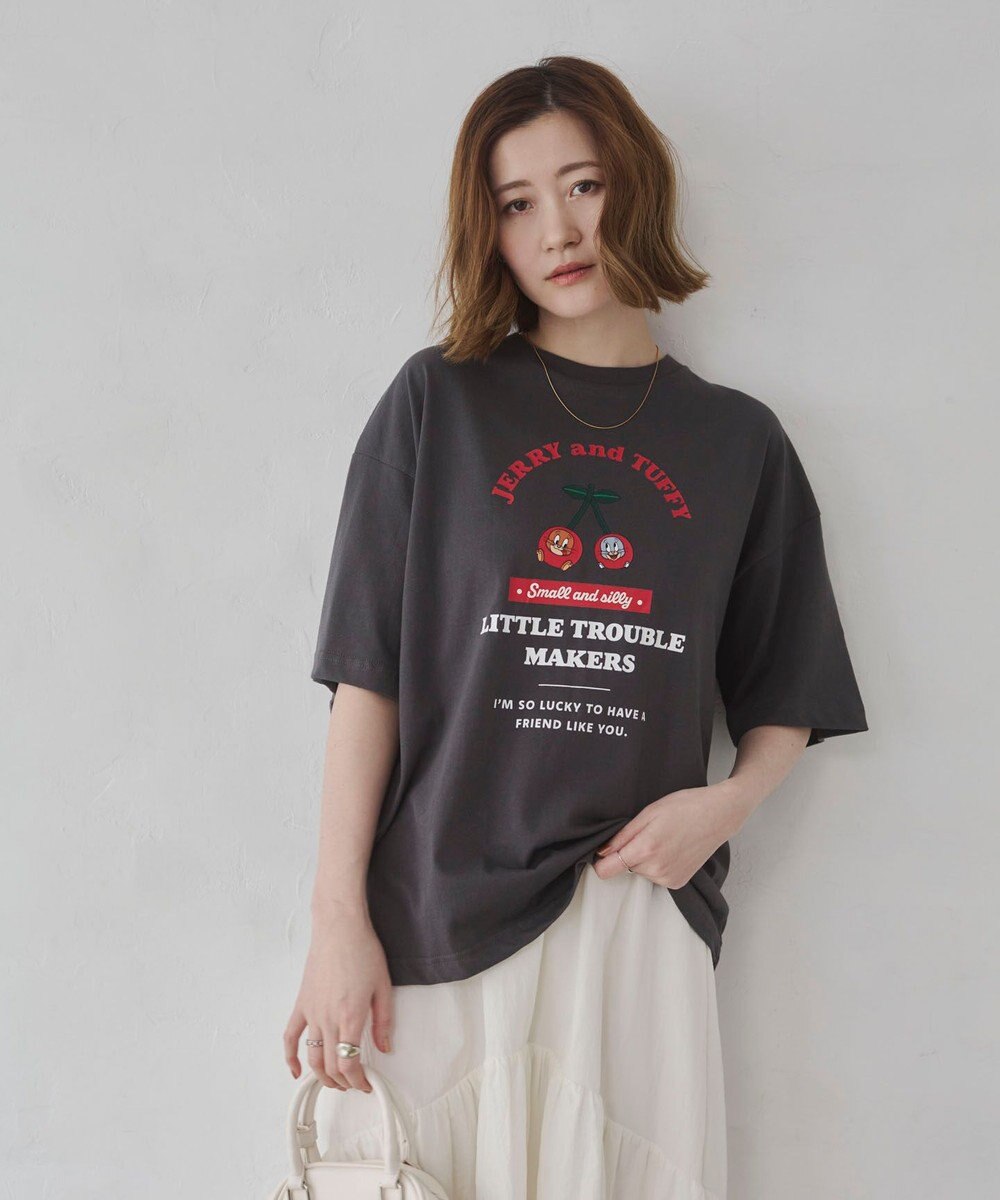 WEGO 【トムとジェリー/グレムリン/バットマン/ユニセックス着用ITEM/SMLサイズ展開】キャラクターズグラフィックT1（SS） 