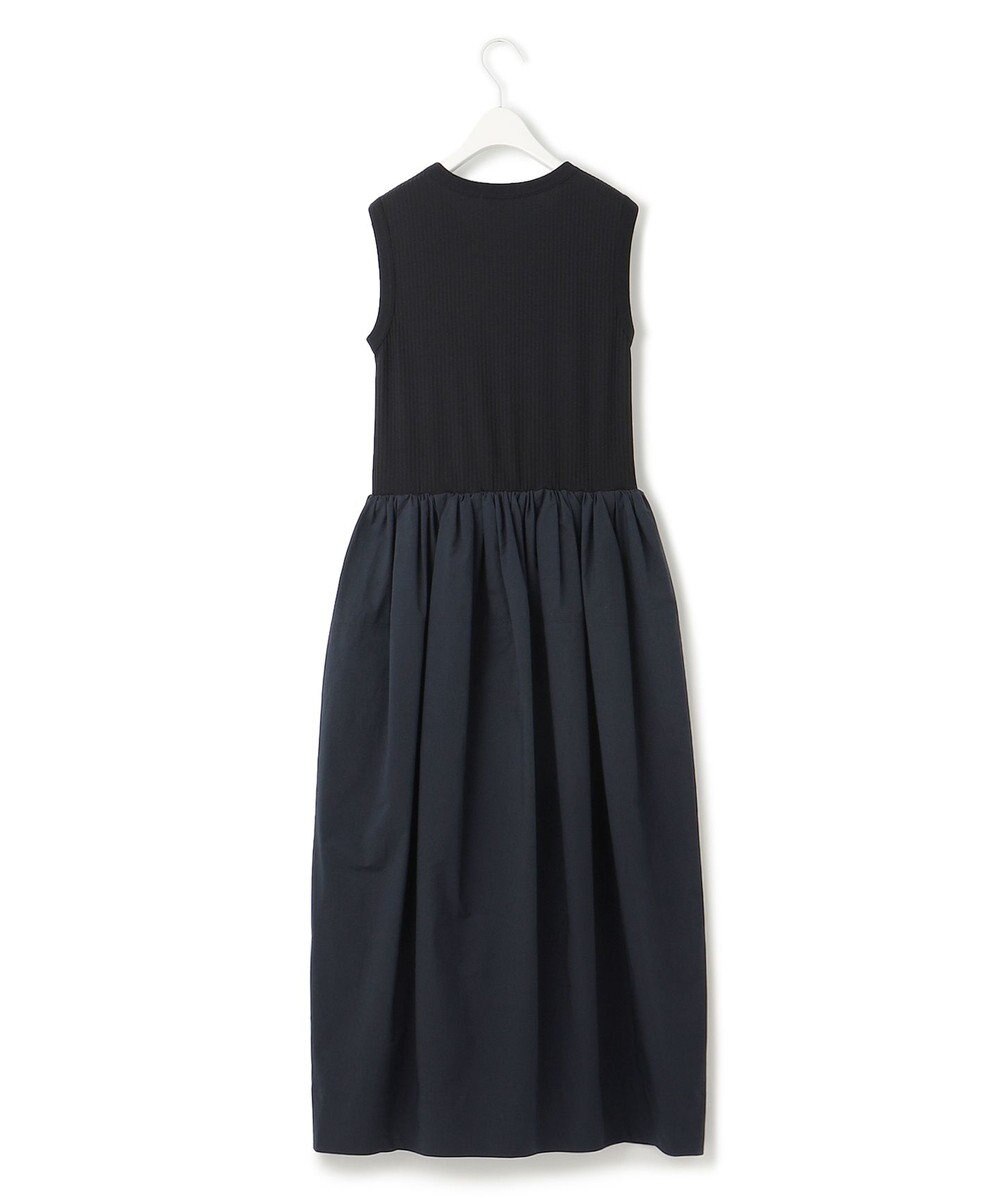 ICB L 【WEB限定・洗える】 リブコンビタイプライター ワンピース 