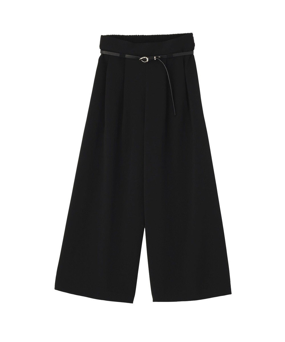 Green Parks ベルト付きスカーチョ 