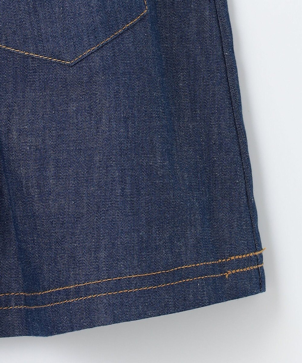 組曲 KIDS 【80-100㎝】デニム ジャンパースカート 