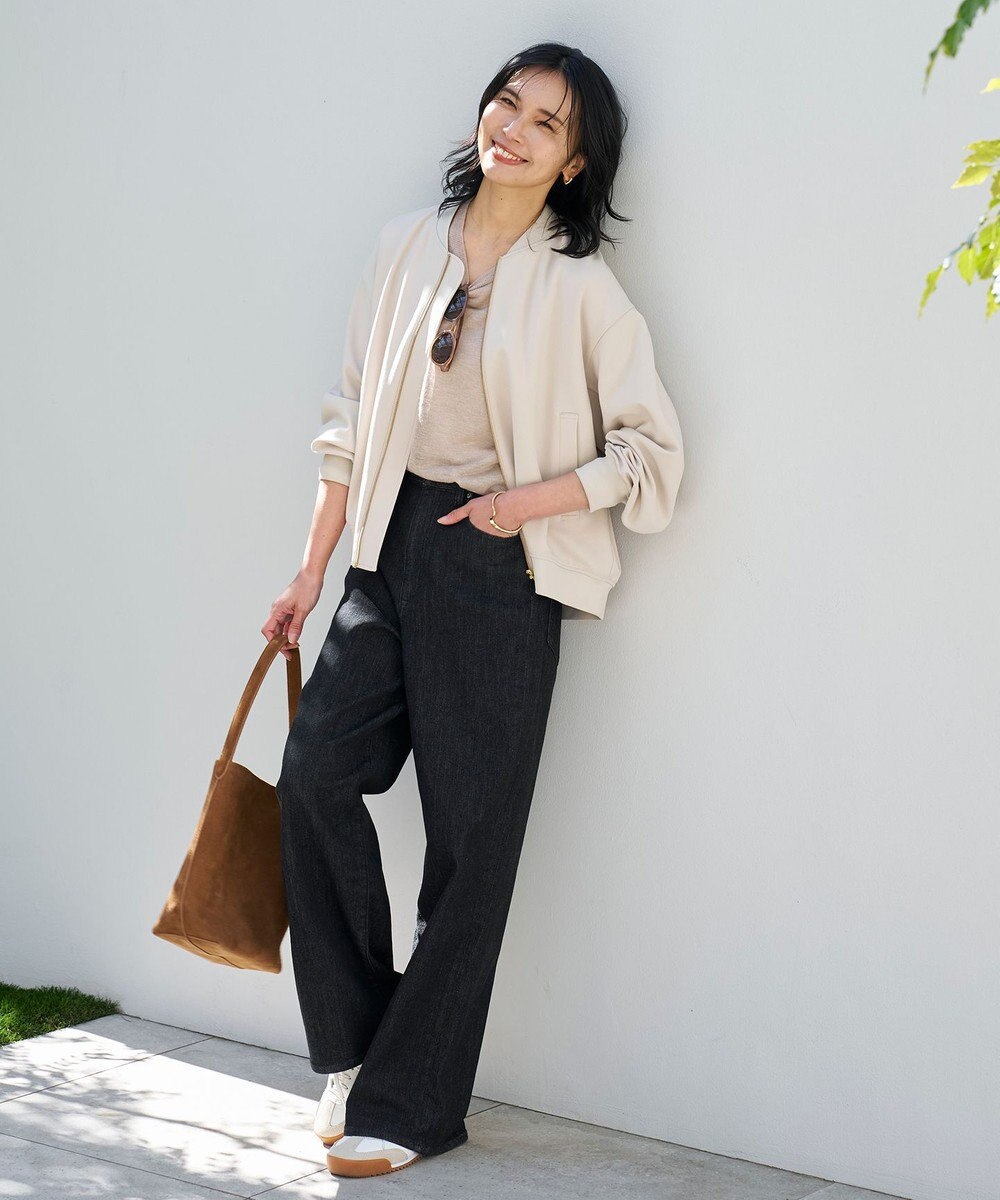 UNFILO L BEAUTY MOVE ヘビロテ ブルゾン 