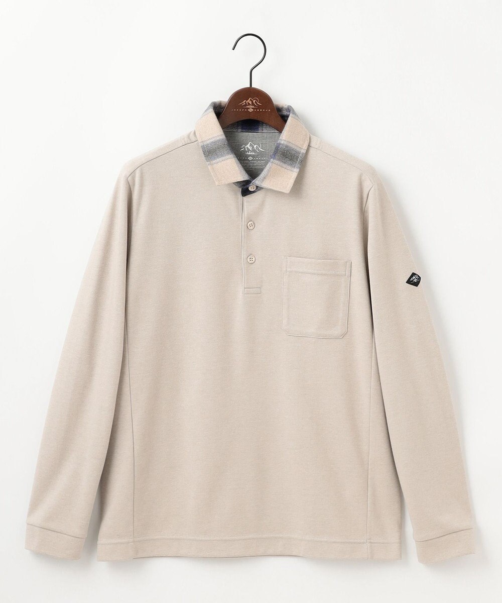 JOSEPH ABBOUD MOUNTAIN 【オーガニックコットン使用/JAPANファブリック】アウトドア ポロ 
