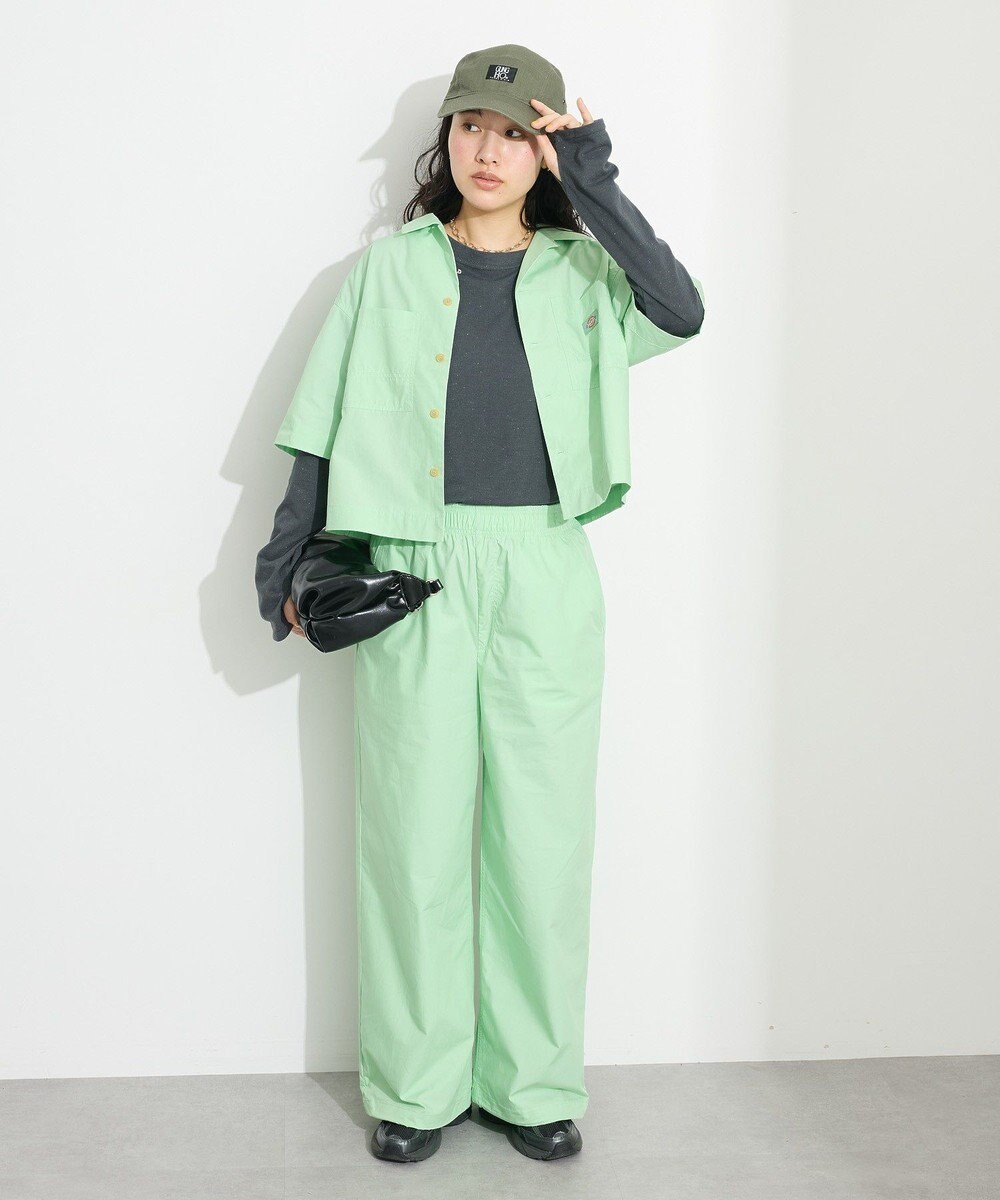 CRAFT STANDARD BOUTIQUE ラメ天竺刺繍ロンTEE 