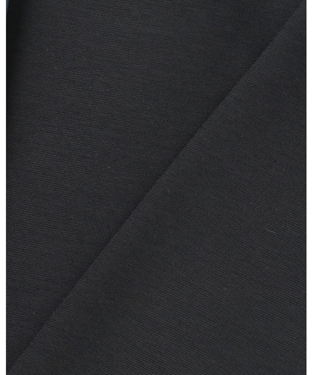 ICB 【洗える】コットンコンプレッシャー ノーカラージャケット 