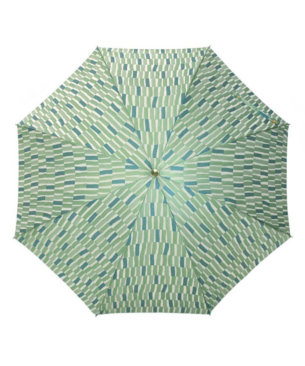 槇田商店 ノルディック 大枝 グリーン 長傘 