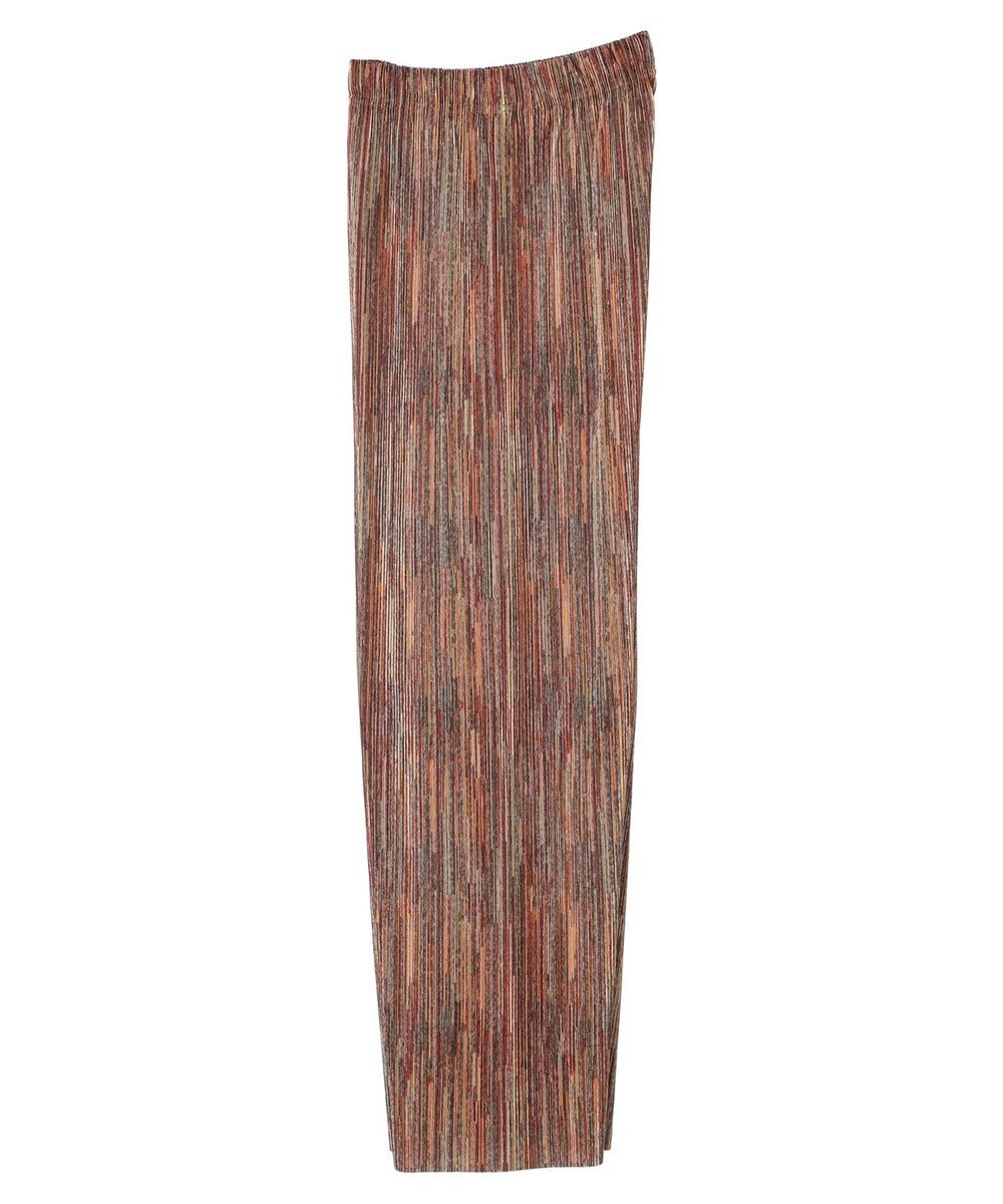 Green Parks セルフカットプリーツワイドパンツ 