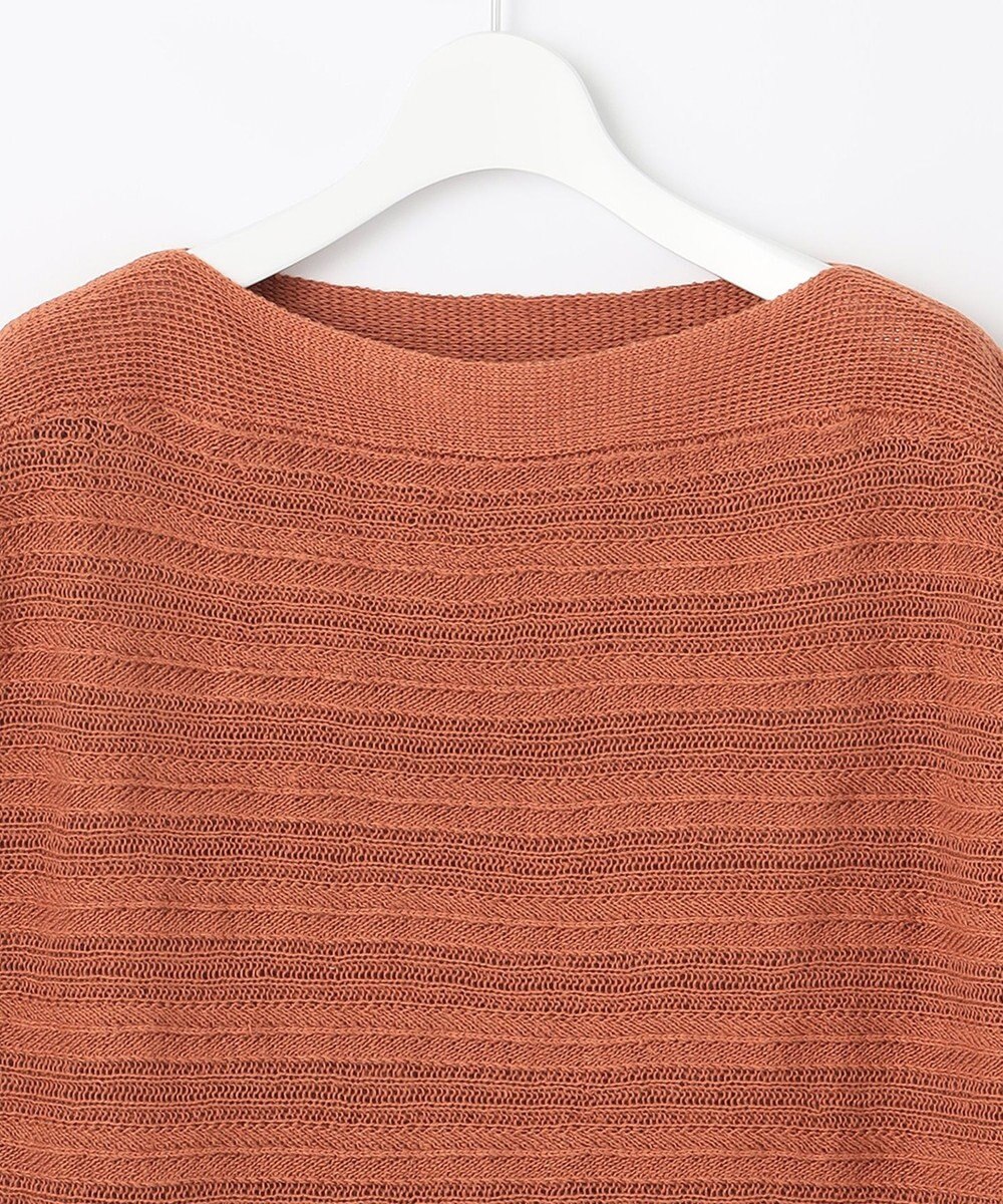 J.PRESS LADIES 【洗える】ヘンプレイヤード ニット 