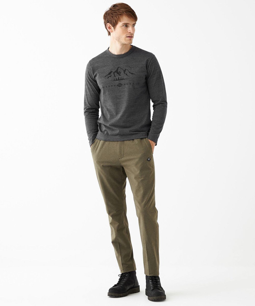 JOSEPH ABBOUD MOUNTAIN 【UNISEX】SHAPE＿２WAYストレッチ パンツ 