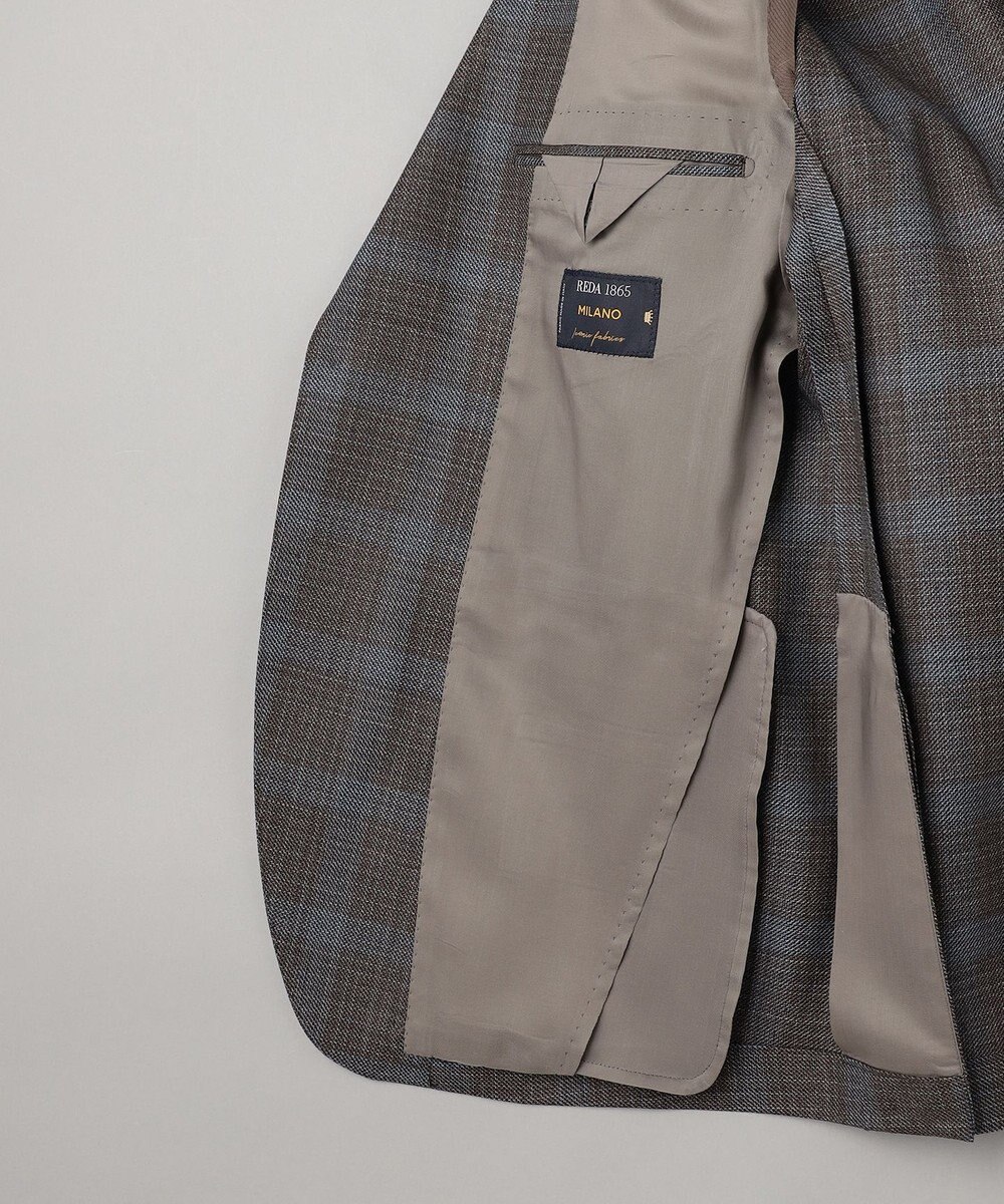 GOTAIRIKU 【REDA】TIMELESS HARMONY ジャケット_ブラウン×ブルー 