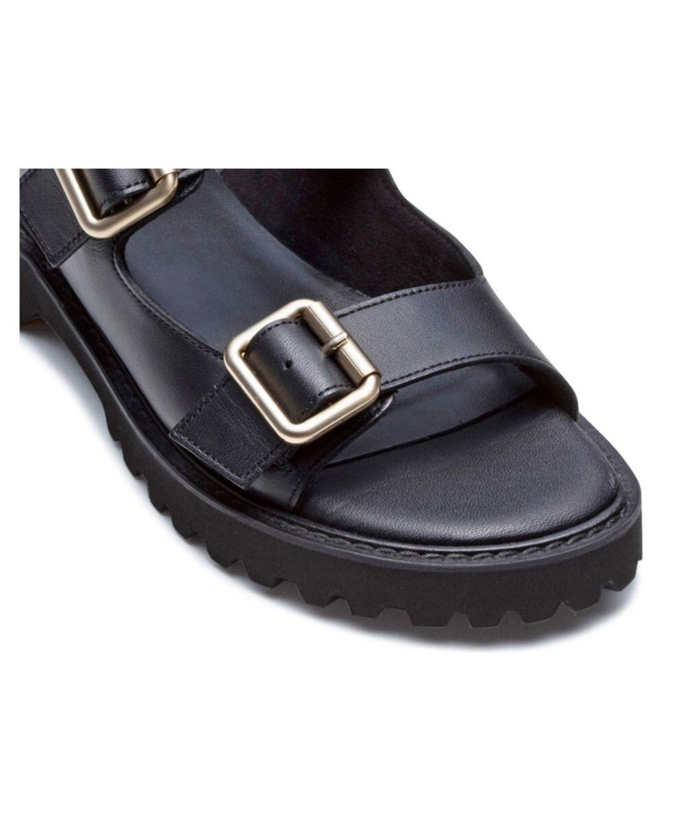 REGAL FOOT COMMUNITY 【リーガルレディース】F28R ダブルバックルサンダル サンダル 