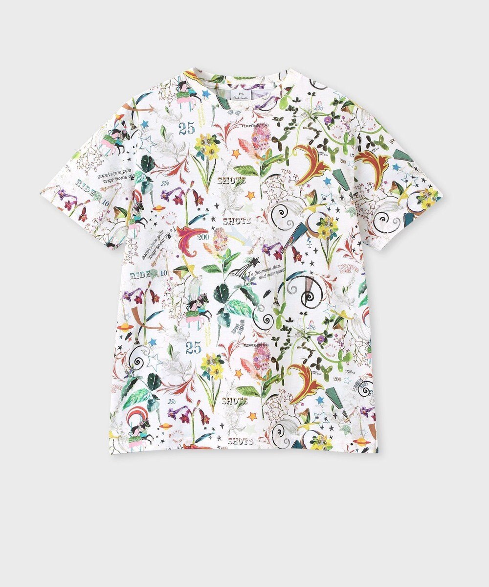 Paul Smith オールオーバープリント 半袖Tシャツ 