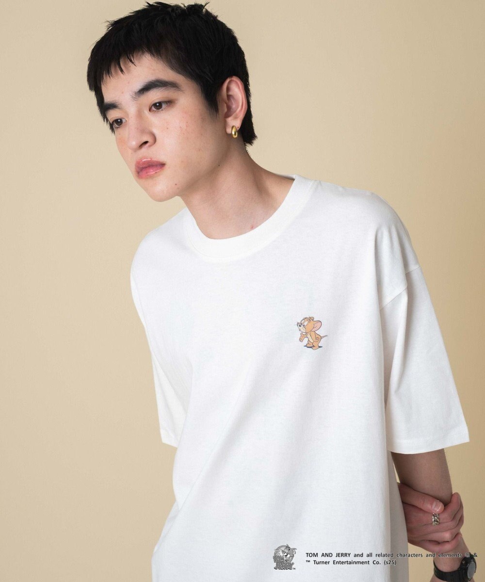 WEGO 【新柄追加/ユニセックス着用アイテム/SMLサイズ展開】TOMandJERRYグラフィックT（S） 