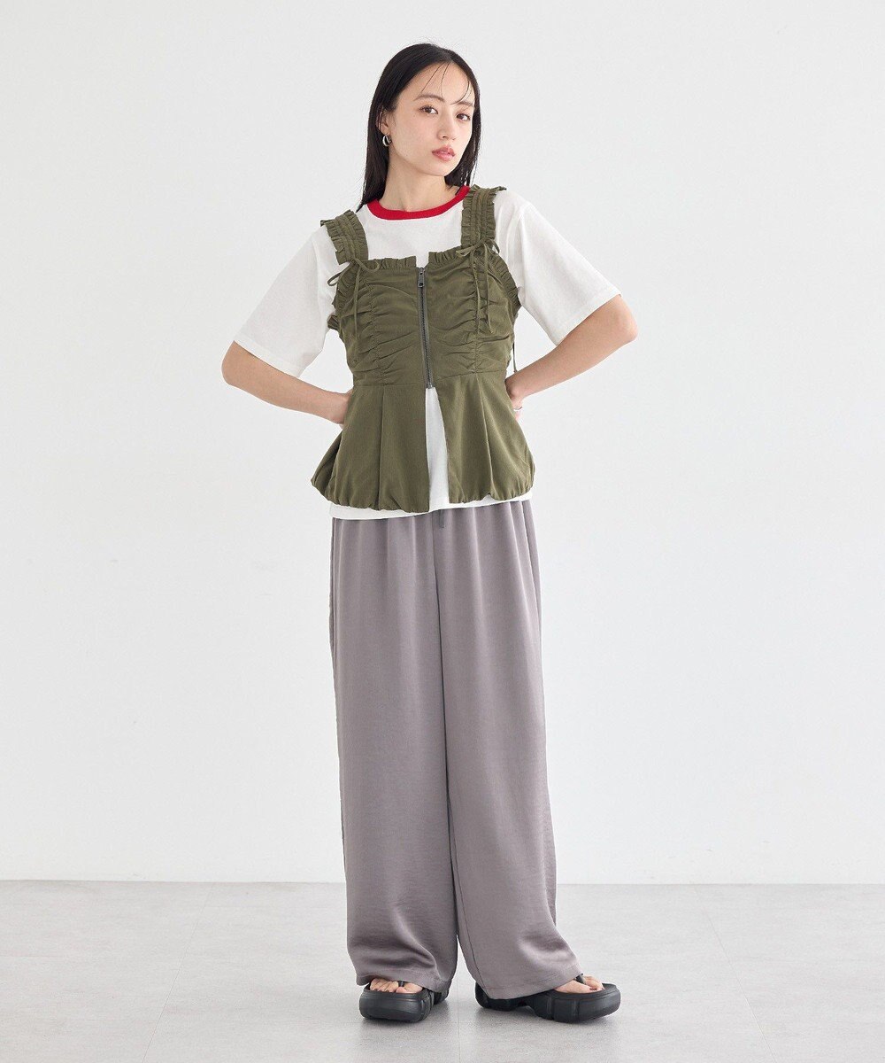 earth music&ecology EVAトングサンダル 