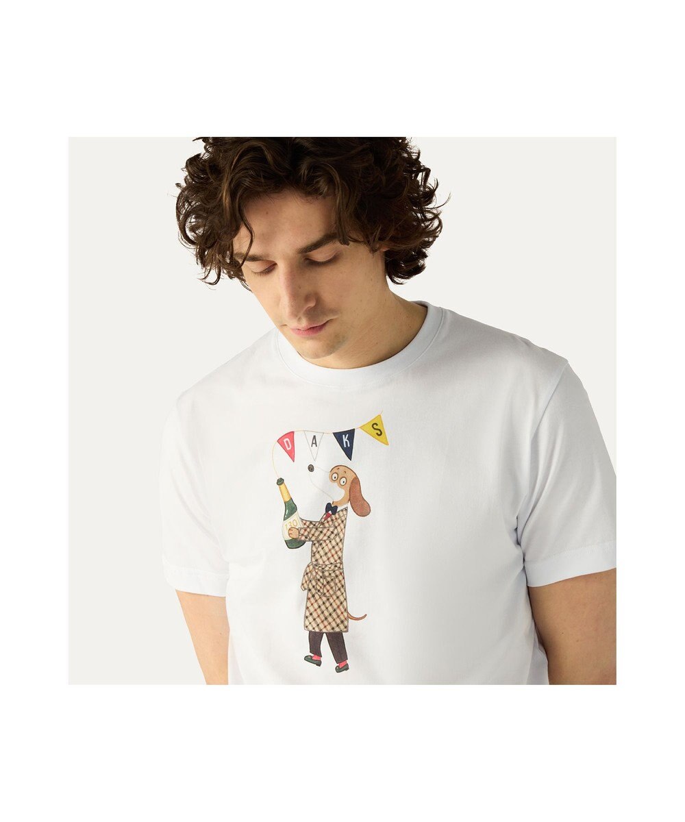 DAKS SLOWBOY Tシャツ〈シャンパン〉 