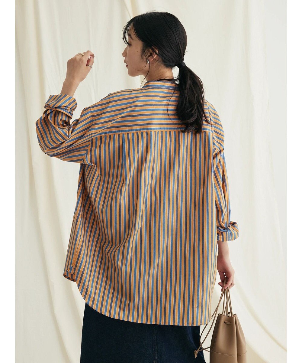 CRAFT STANDARD BOUTIQUE バンドカラーシャツ 