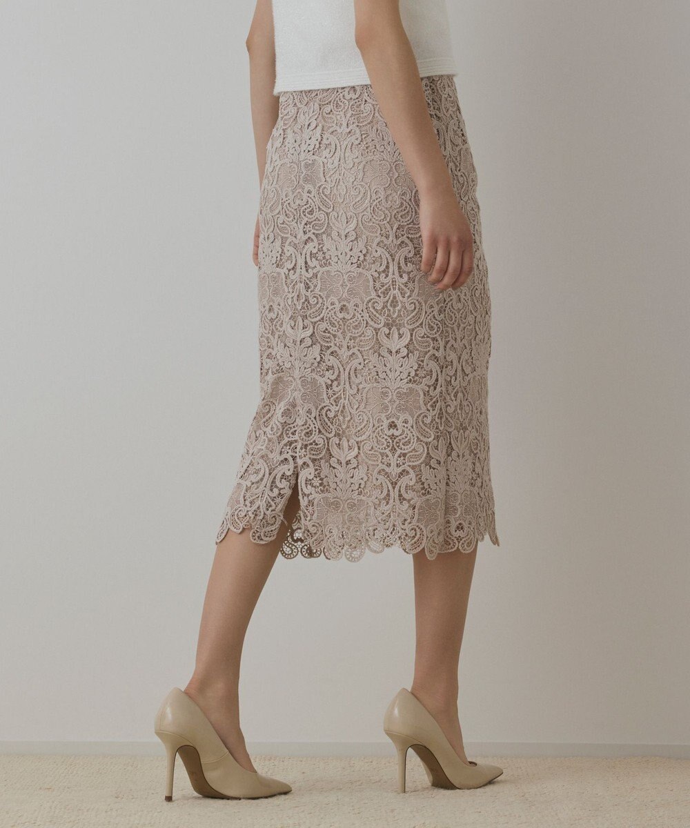 GRACE CONTINENTAL レ－スタイトスカート 