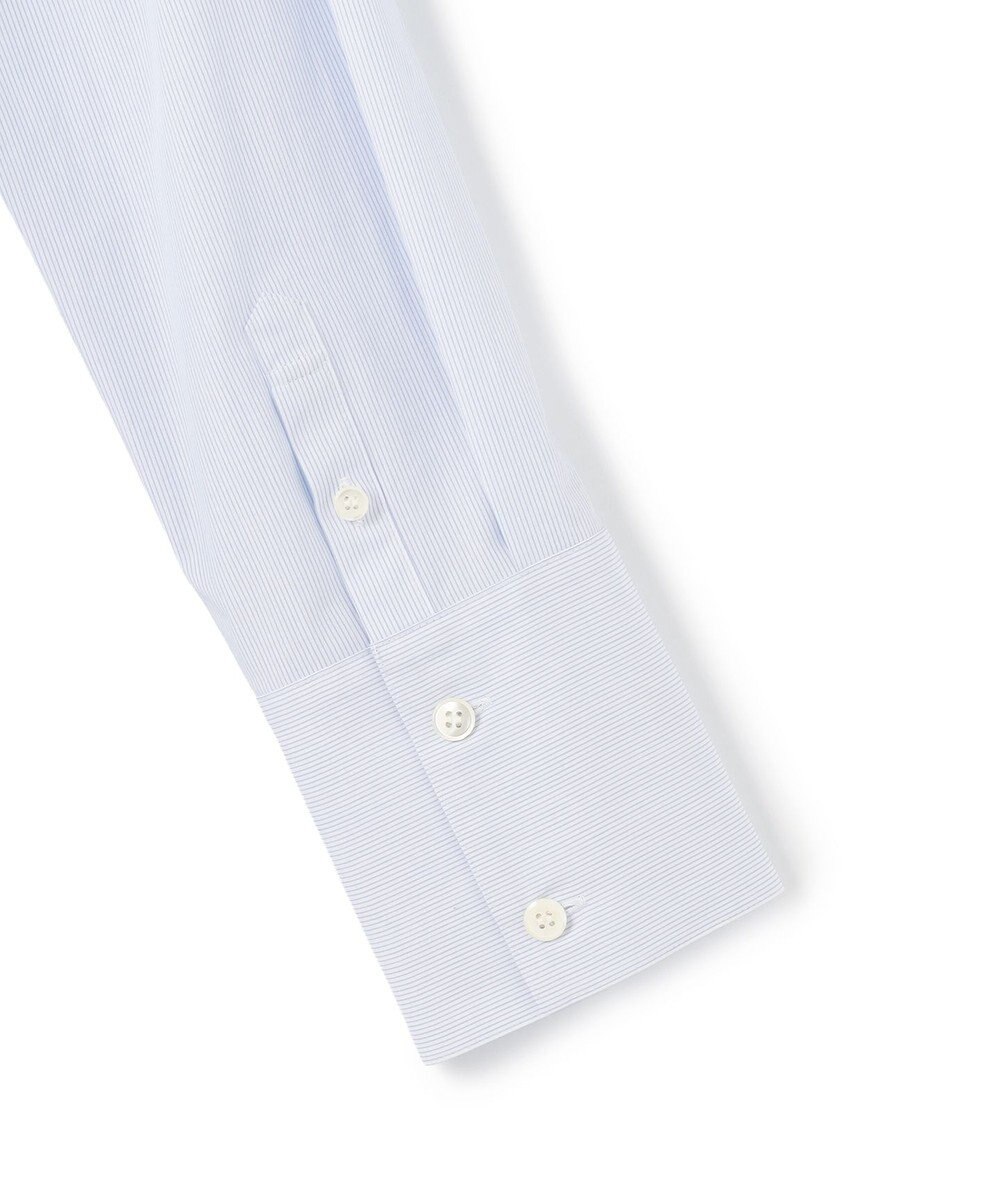 uncrave コットンクロスストライプ シャツワンピース 