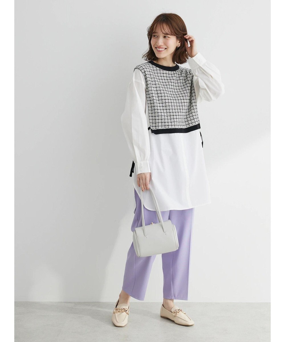 Green Parks アンクル丈／選べる美脚みえパンツ 