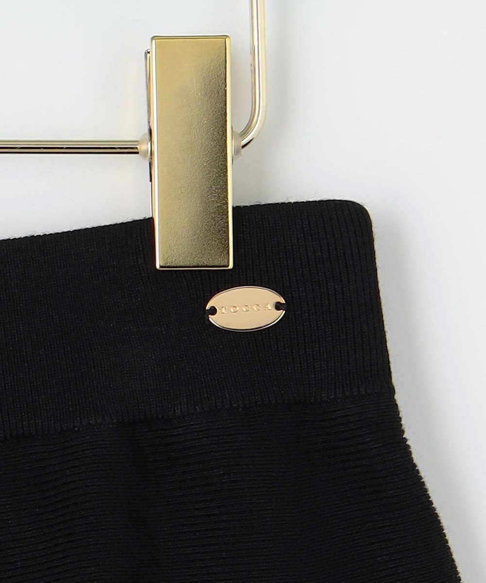 TOCCA 【洗える！】CALICO BLACK スカート 